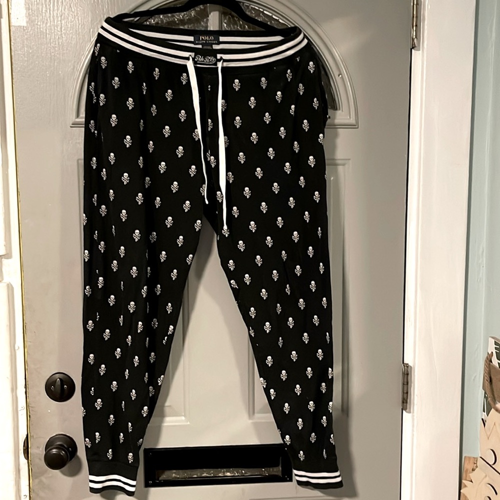 Polo Ralph Lauren sleep pants.